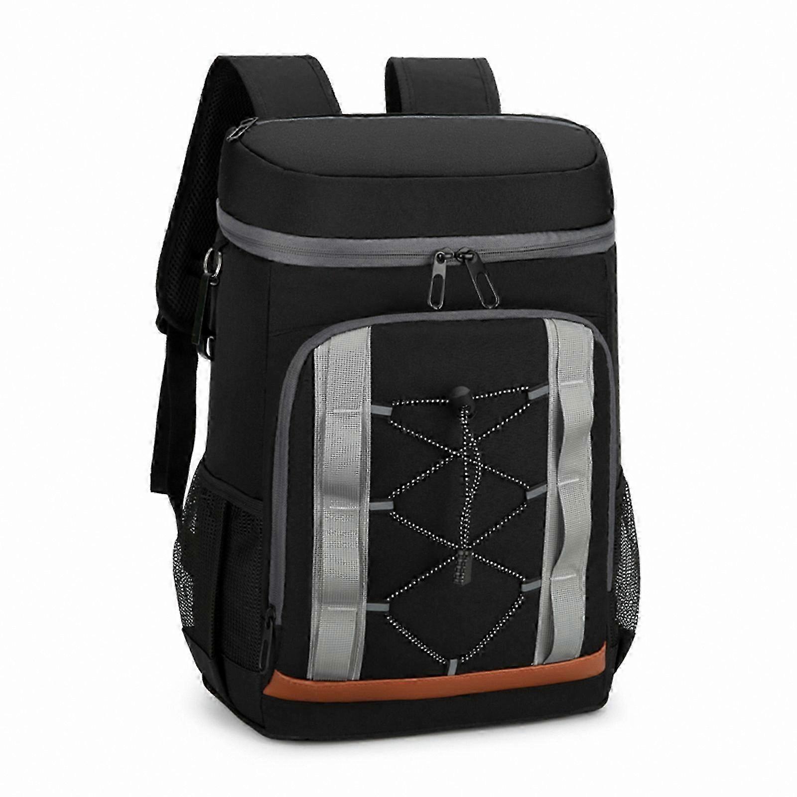 Large Capacity Insulated Lunch Bag with Leakproof and Splashproof Design for Hot and Cold Food Storage