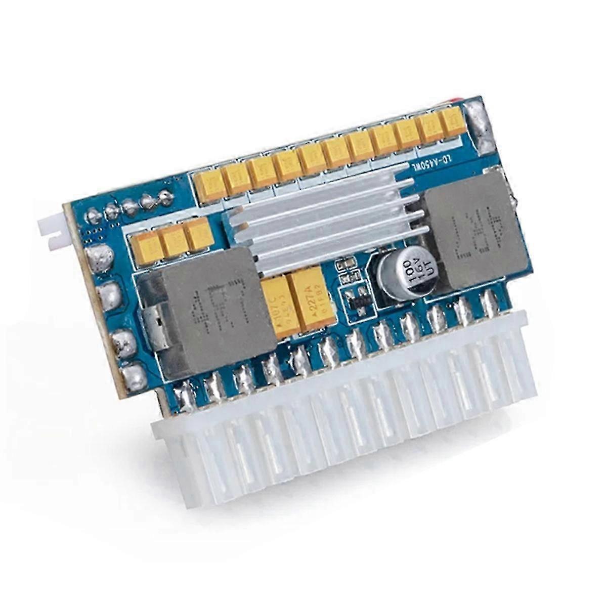 450W 24Pin 12V DC Input 450W Output Switch DC-DC ATX Power Supply