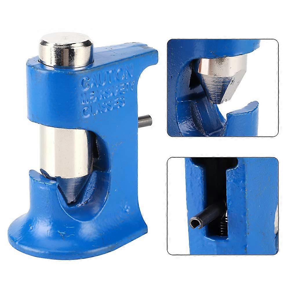 Heavy Duty Battery Terminal Crimping Tool with Hammer Function for Car and Marine Use, Stainless Steel, Compact 10cm Design