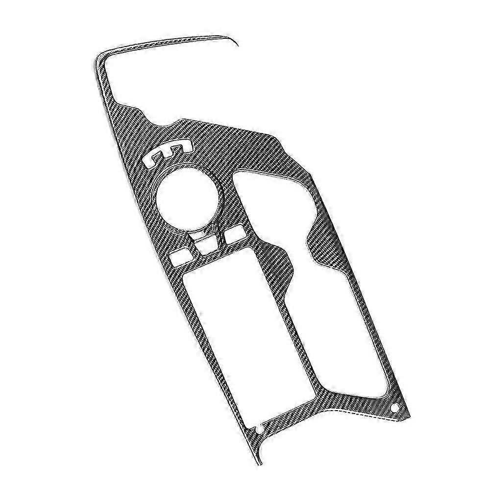 Center console cup holder panel sticker, suitable for 2021 - 2022 EV6 left-hand drive vehicles, scratch-resistant and corrosion-resistant