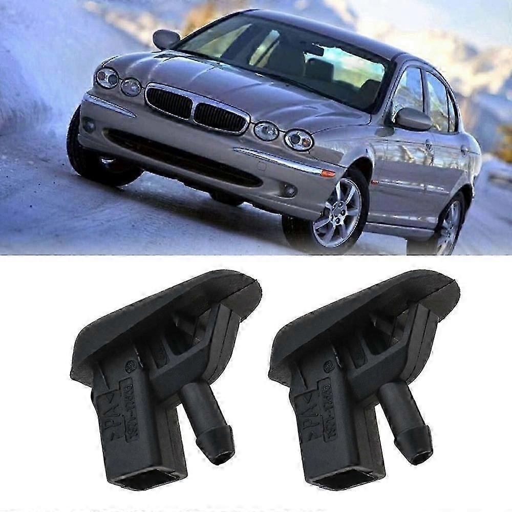 jaguar x type 2001-2010 windshield washer jet nozzles