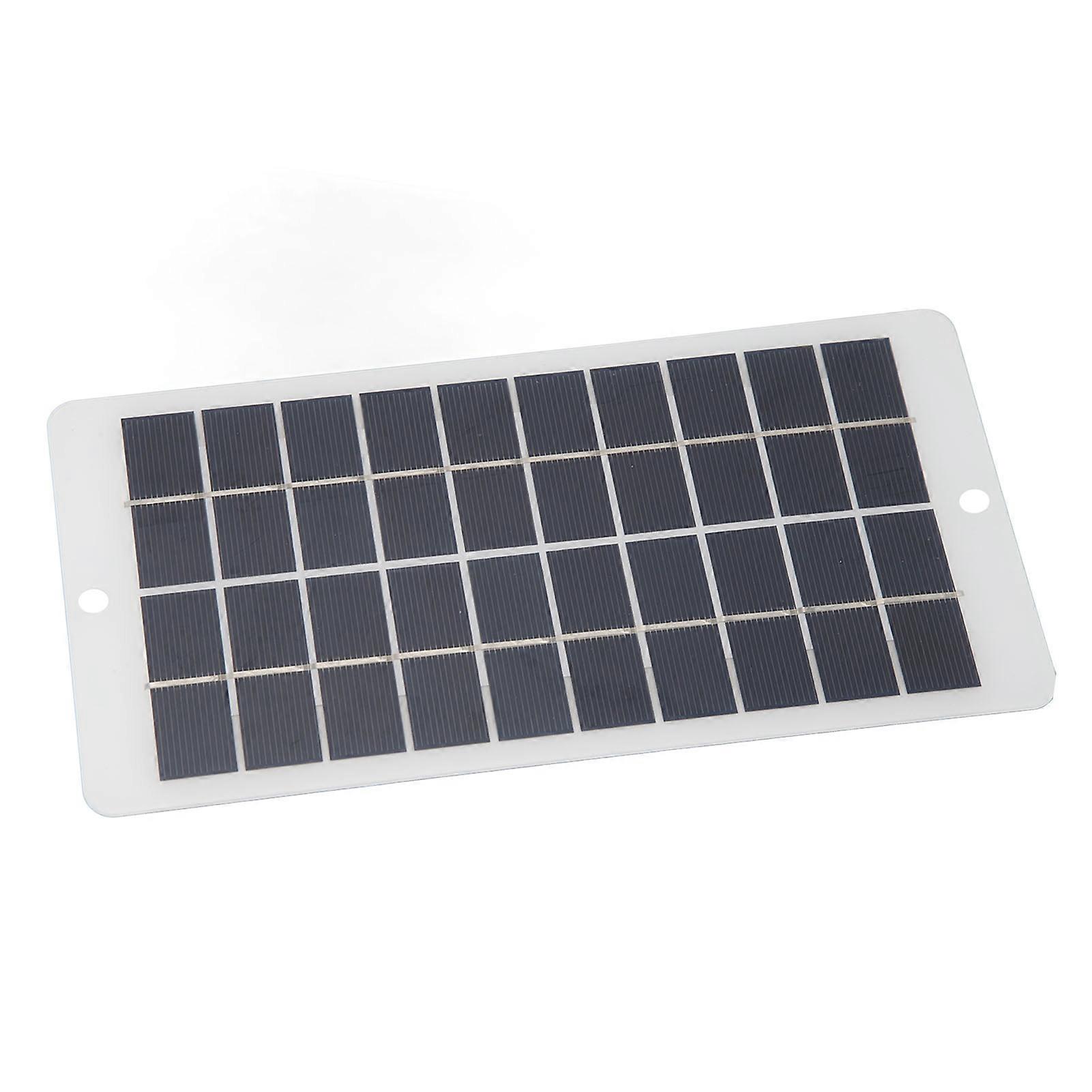 10W 5V Portable Solar Panel with Type C Output for Phone Charging