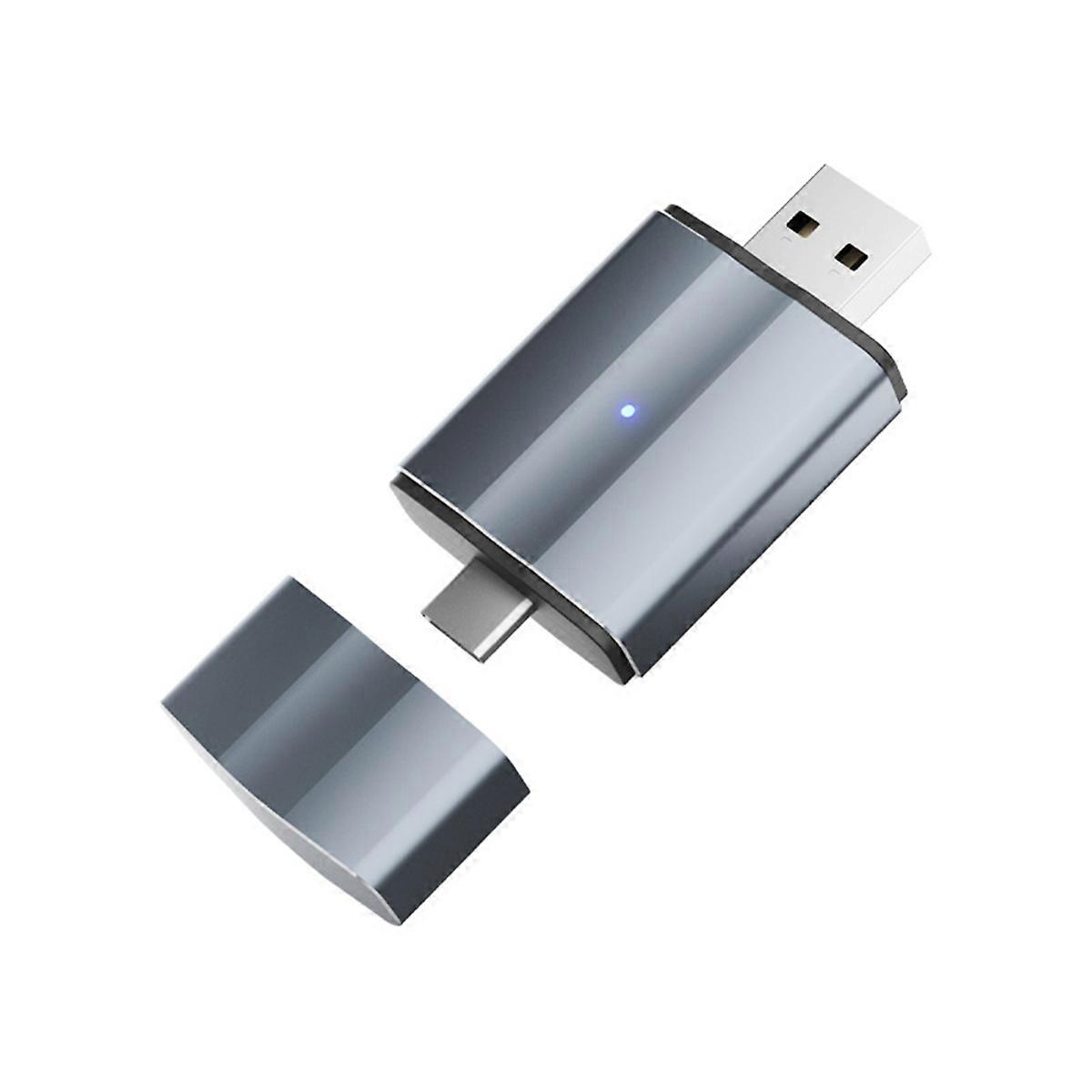 2in1 Mini Box Wireless Carplay Android Auto Box Plug&Play Wired to Wireless Wifi Auto Connect Mini