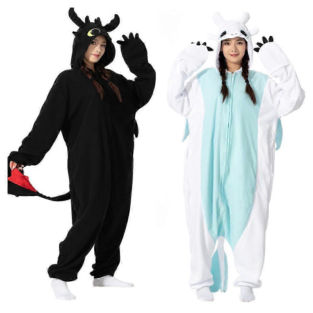 ζώο kigurumi πιτζάμες απόκριες onesie ενηλίκων κινούμενα σχέδια χωρίς δόντια πιτζάμα cosplay κόμμα γυναίκες homewear