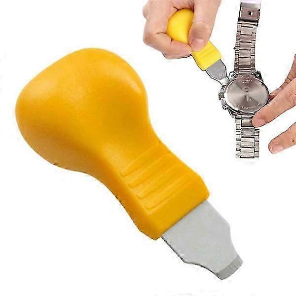 Change Battery on Watch - opener - Watch tool for yellow