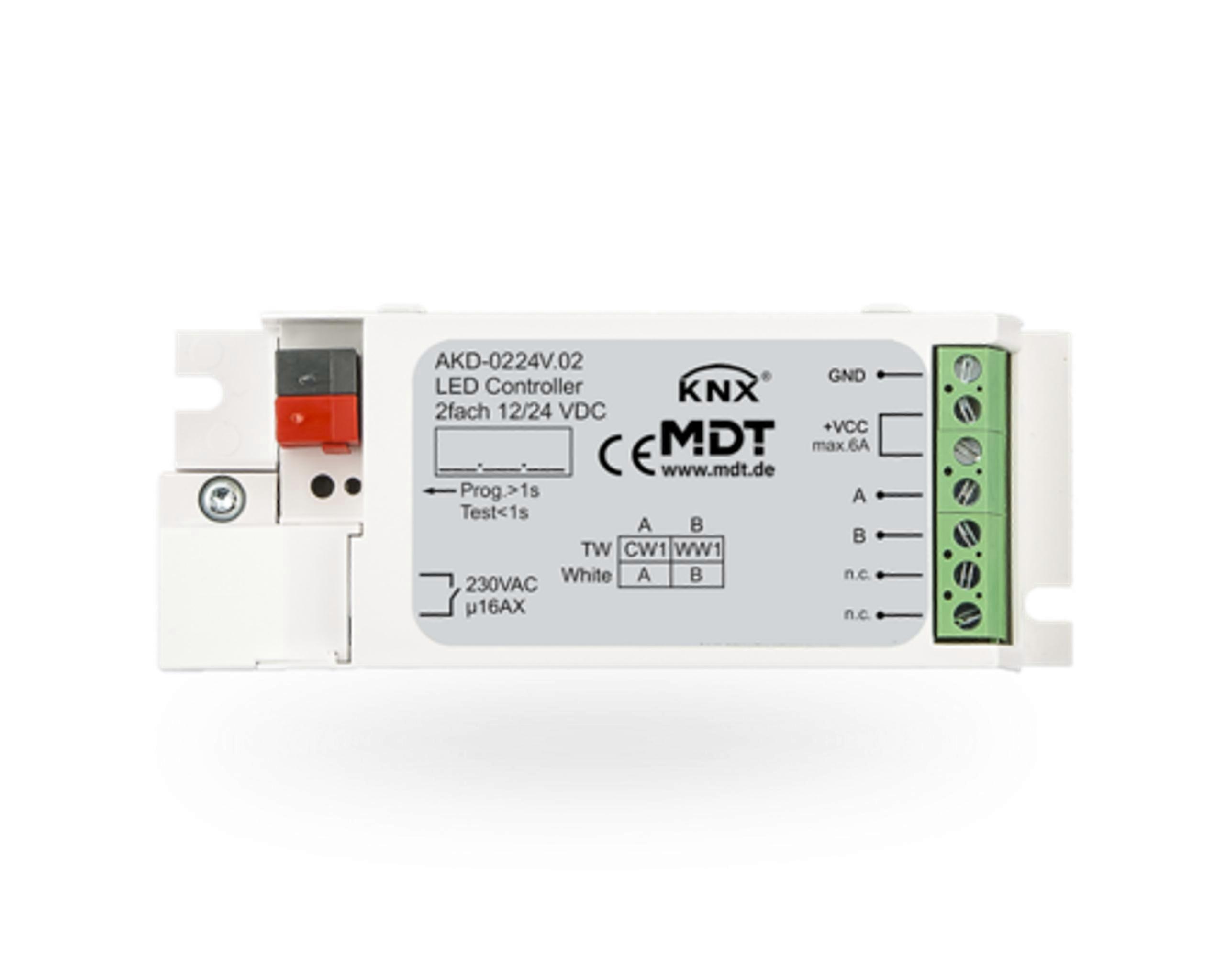 KNX LED Controller 2fach