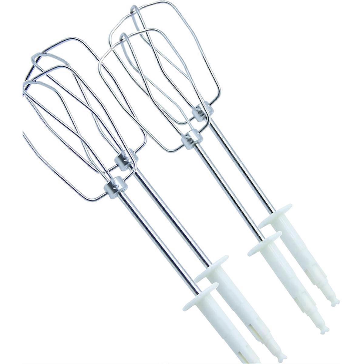 4-Pack Stainless Steel 4-Wire Blender Whisk Compatible with HM3000 HM4644 HM5100 HM1010 Mixer