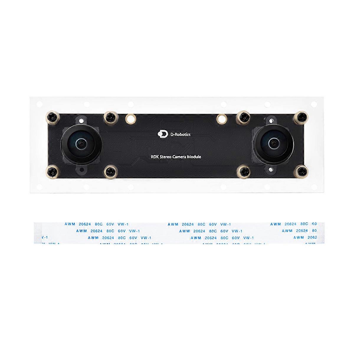 AI Stereo Depth Camera Module for RDK X5 Stereo Depth Camera Module SC230AI Chip Dual 2MP Color