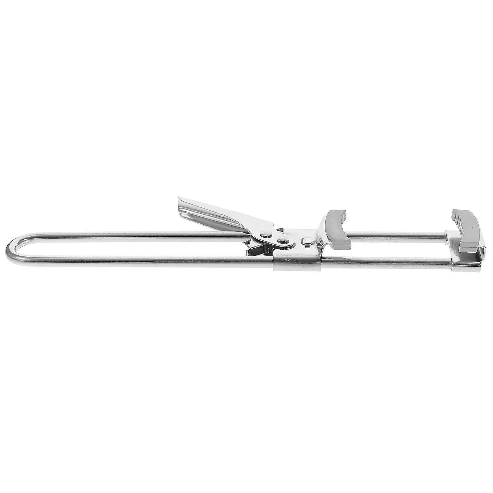 Silver Stainless Steel Jar And Bottle Opener For Restaurant Use 22.7X3.1cm 1Pack