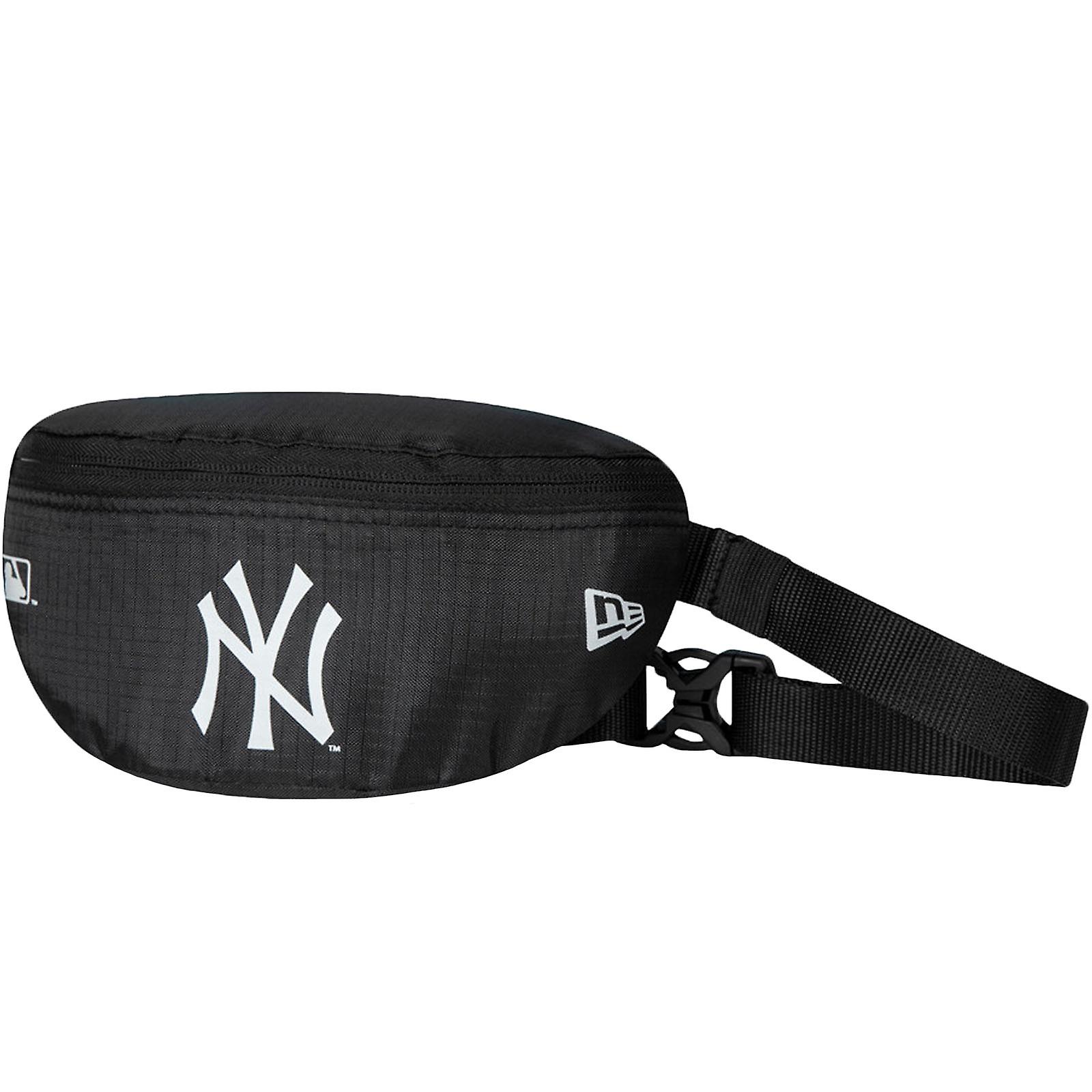 New Era New York Yankees MLB Adjustable Micro Mini Waist Bag - Black