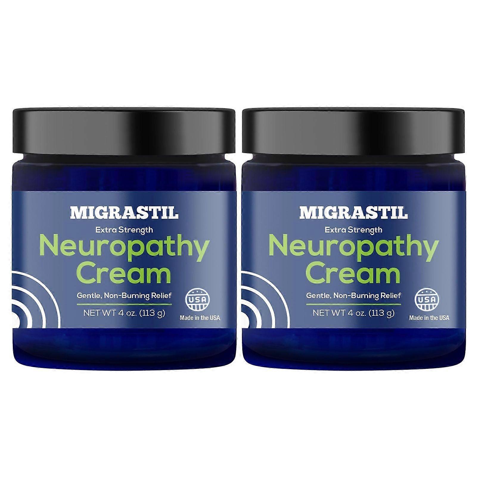 Extra Strength Neuropathy Cream, Neuropathy Relief Massage Cream for Feet, Legs, and Hands