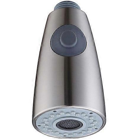 Two Function Kitchen Faucet Pull Out Replacement for Kitchen Sink Spray Head Brushed 1/2" Interface