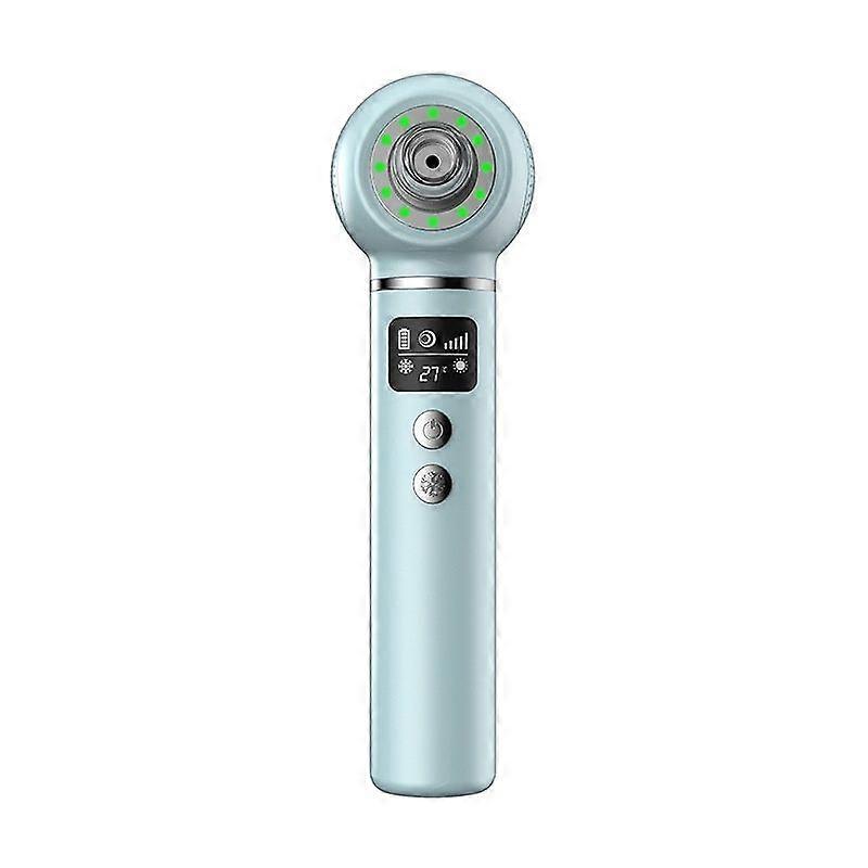 Blackhead remover, visual LED display pore cleaner, cooling and heating blackhead remover