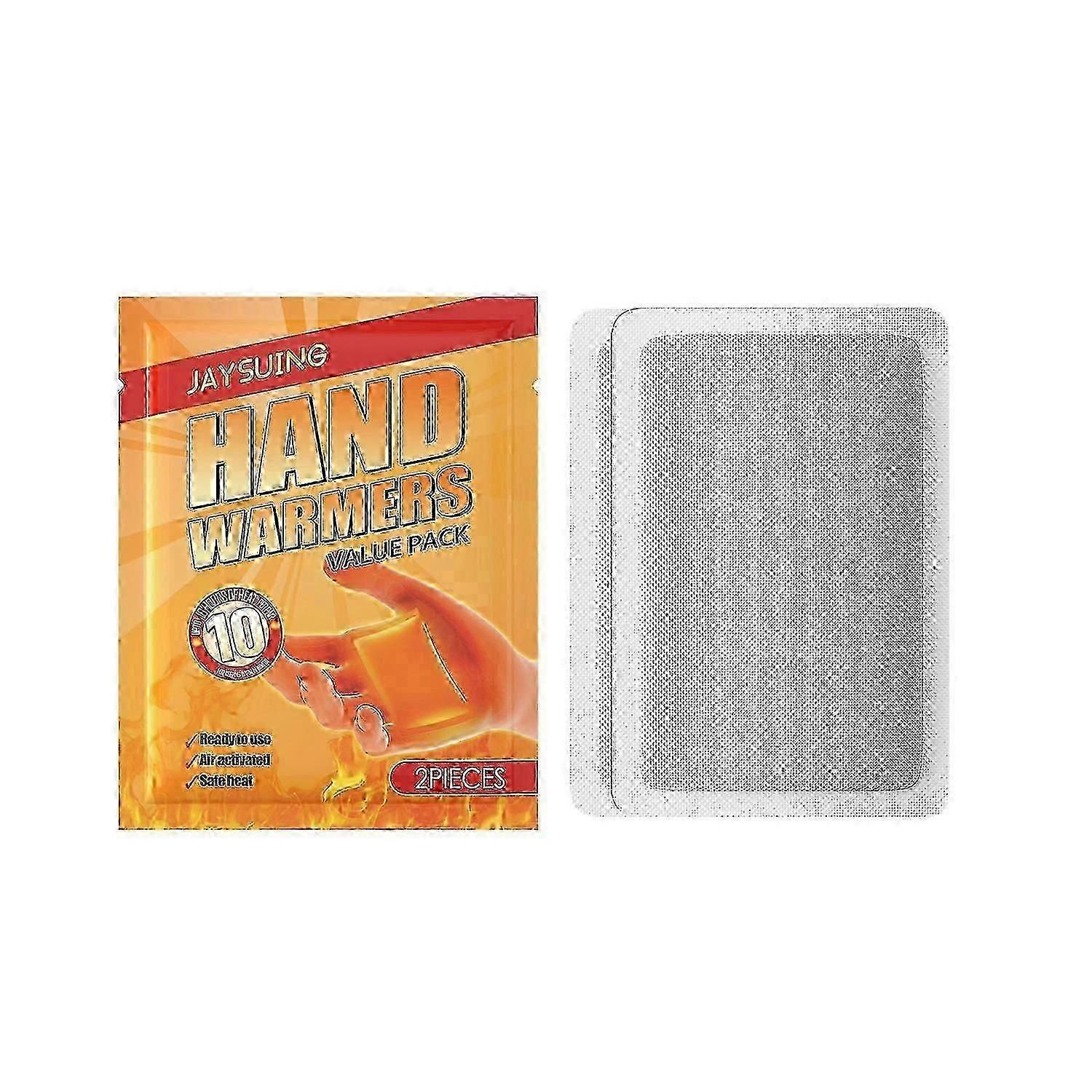 Jaysuing Hand Warmers, Hand Warmer Portable Comfortable Self-Heating Warm Patch Belly Warm Patch Bel