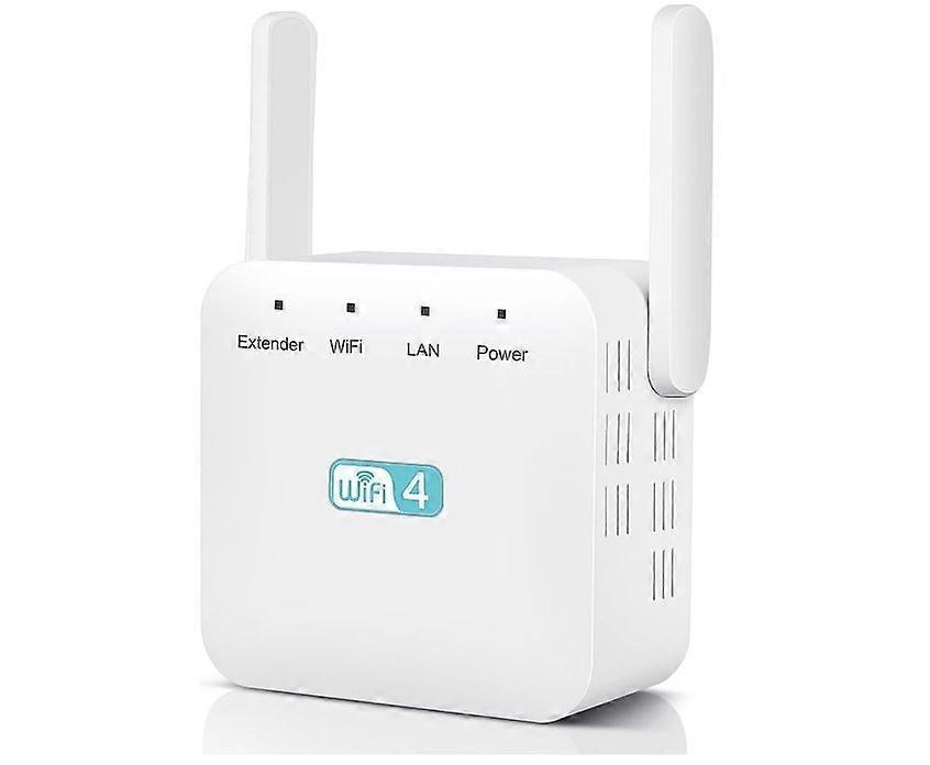 2024 Newest WiFi Extender, WiFi Booster, WiFi Repeater Covers Up to 3800 Sq.ft and 45 Devices, Internet Booster - with Ethernet Port, Quick Setup(Whit