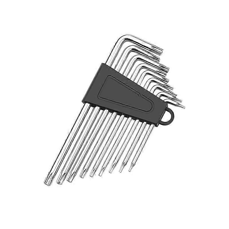 Metric Allen Key Set, 9 Pieces