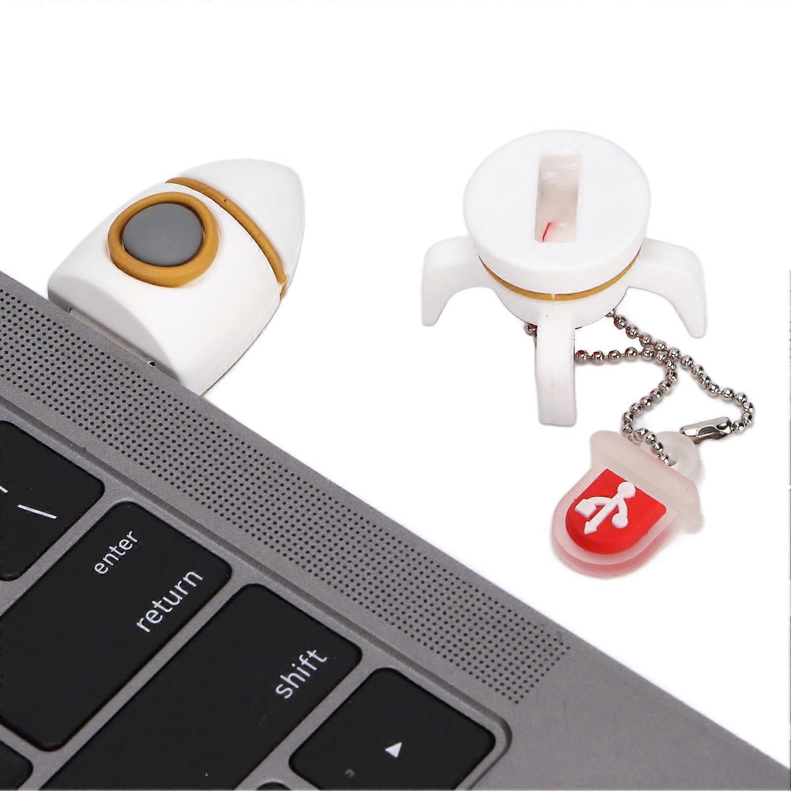 Flash Drive Fast Speed 32GB USB 2.0 Silicone Portable Memory Stick