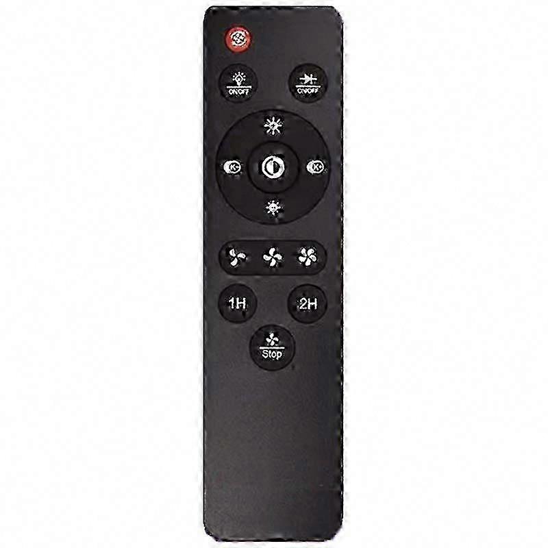 1/2PCS Ceiling Fan Light Remote Control with Dimming & Color Change, Soft Keys, Responsive, Durable