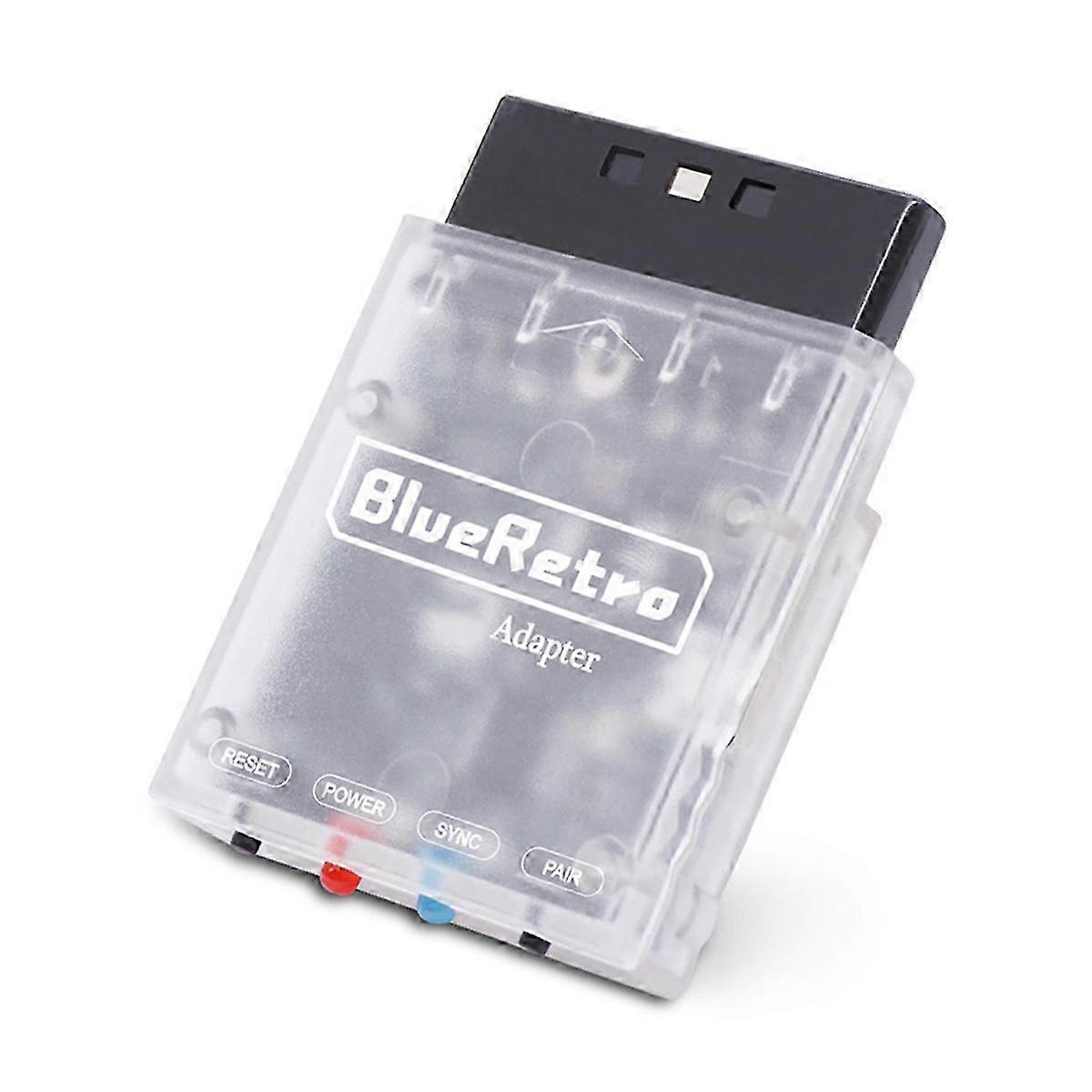 Wireless Controller Receiver Adapter for PS2 & PS1 Controllers Compatibility