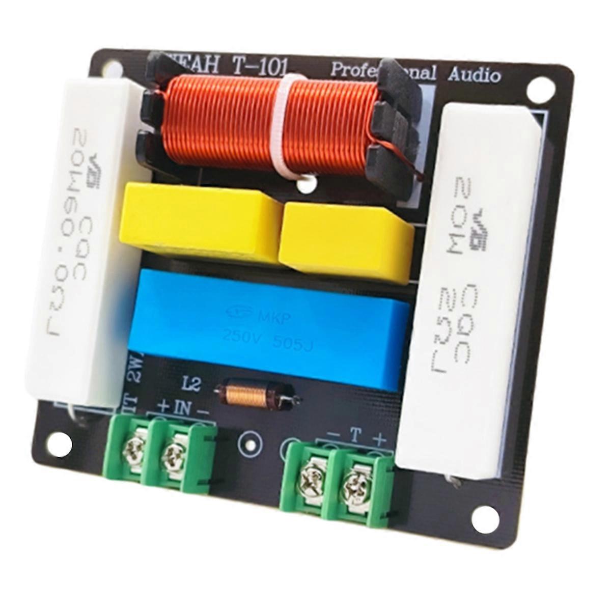 T-101 300W Single-Channel Audio Speaker Divider Pure Tweeter Speaker Crossover KTV Stage Professiona
