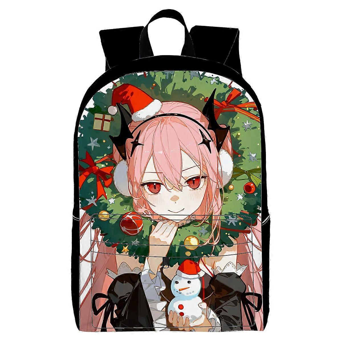 Travel Laptop Backpack, Fits 15.6 Inch Notebook, Durable Daypack with Multiple Compartments for Students Business Work U2765