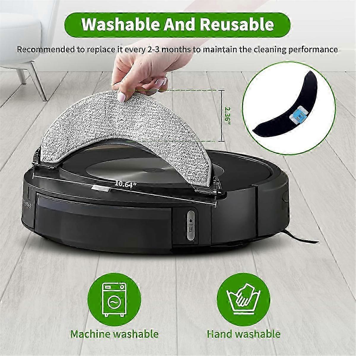 iRobacc 26 Piece Accessory Set for iRobot Roomba Combo j7+ (j7 plus)/j9