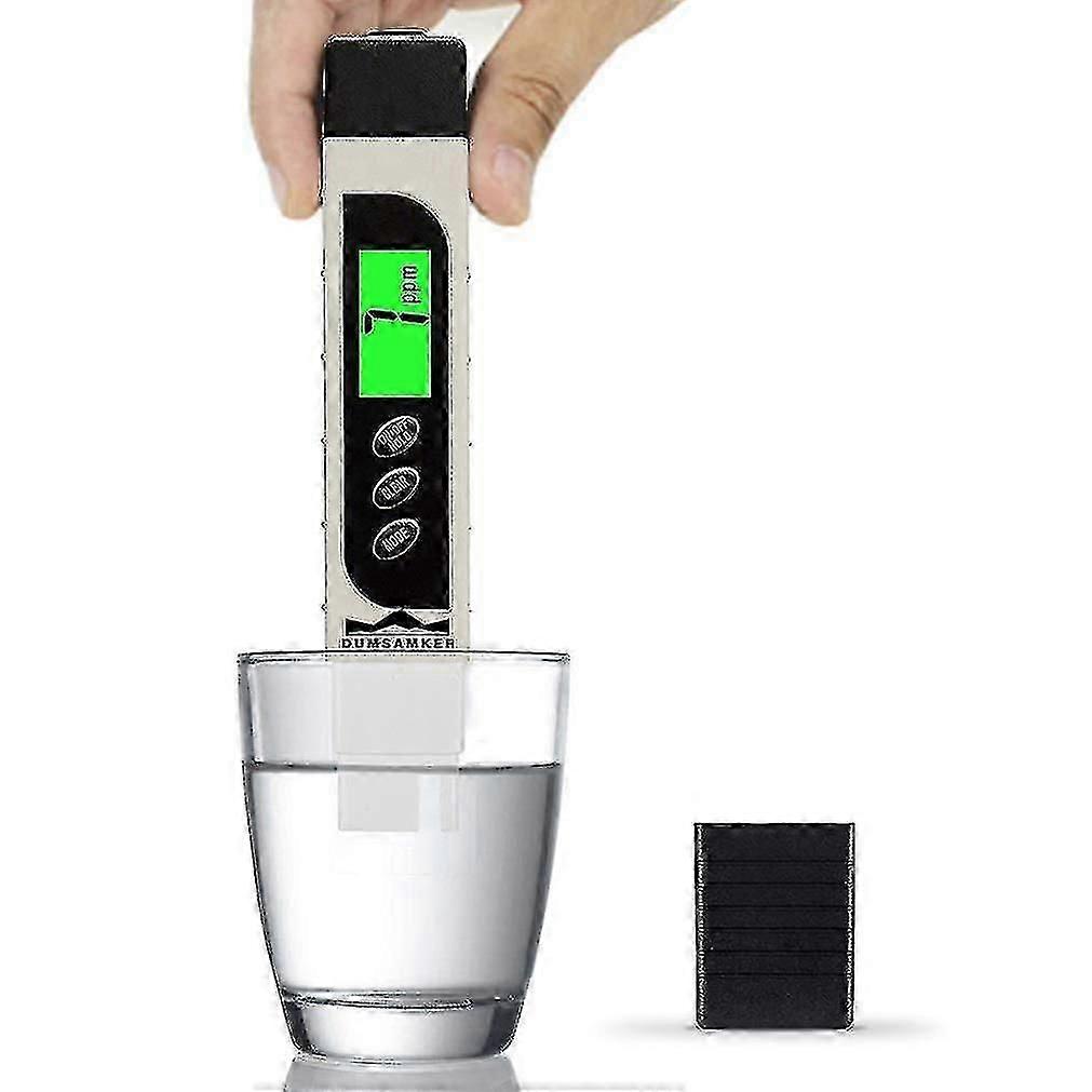 Digital Water Tester 3 In 1 Temperature Meter Water Quality Test Pen Ph Meter (a-5-f6)