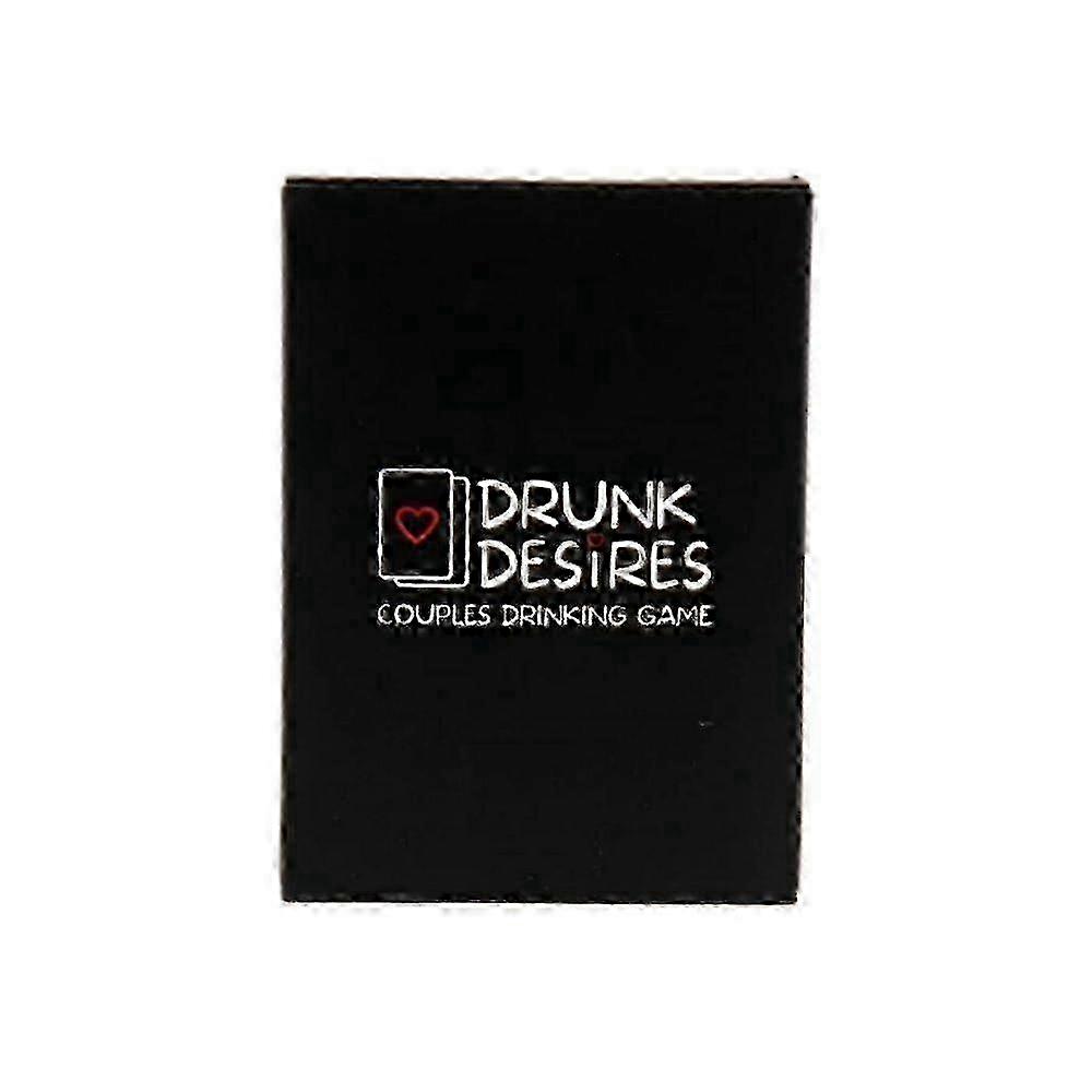 2025 Drunk Lovers Couples Drinking Game - Drunk Desires Card Game