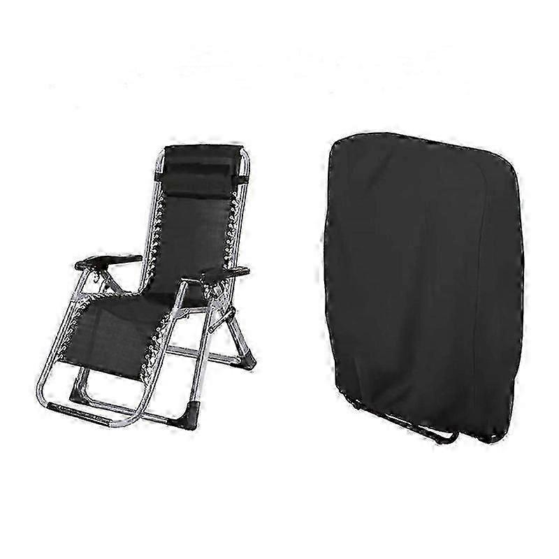 Waterproof chair cover for outdoor zero gravity folding chairs