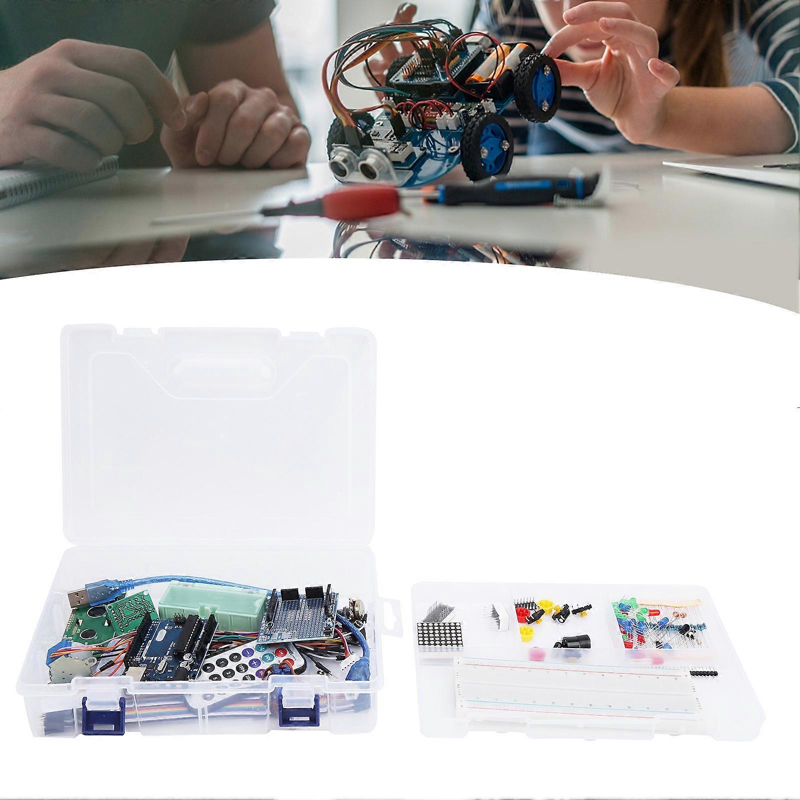 Basic Starter Module Kit Development Board for R3 with Batteries