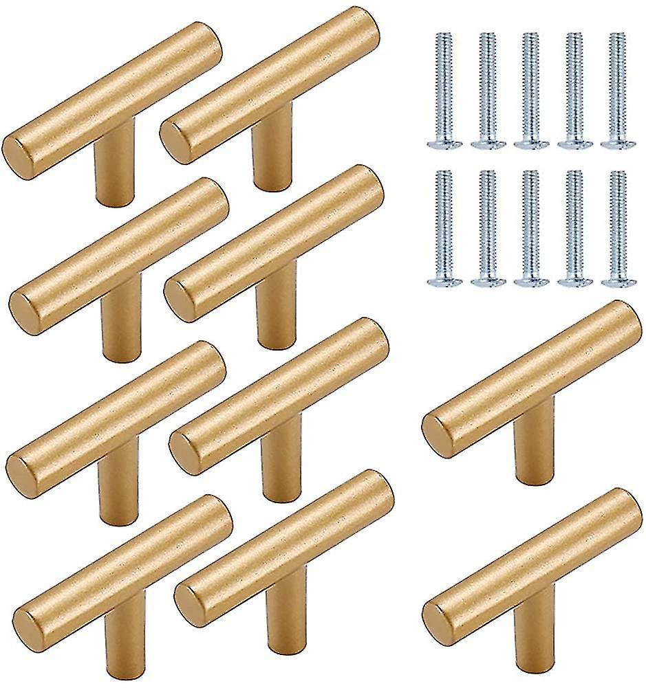 10 Pcs Single Hole Pull Handle Cupboard Handles Bars European Style Single Hole