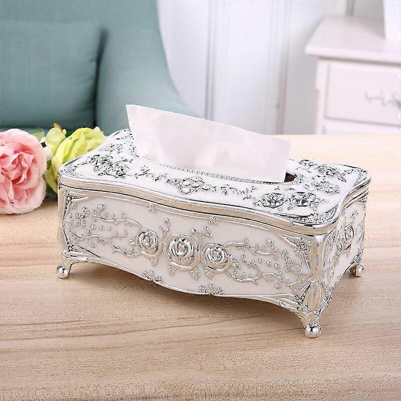 Tissue Box European Style Home Tissue Container Towel Napkin Tissue For Napkins