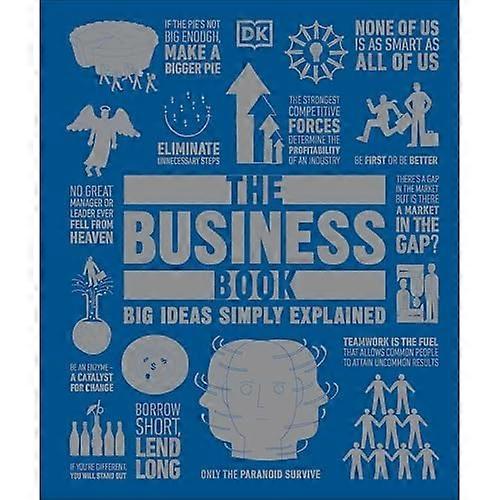 The Business Book (Big Ideas Simply Explained)