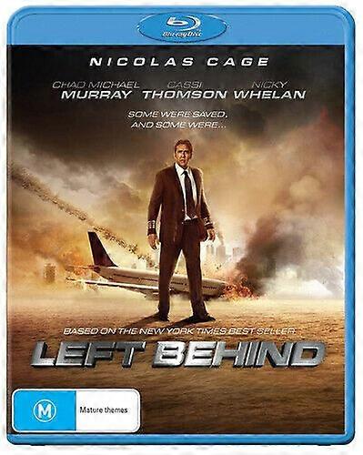 Left Behind Blu-ray (2015) Nicolas Cage Armstrong (DIR) Region 2