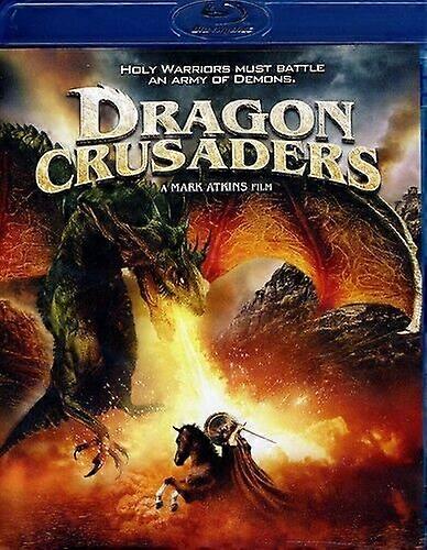 Dragon Crusaders [Blu-ray] [US Import] Blu-ray Region 2