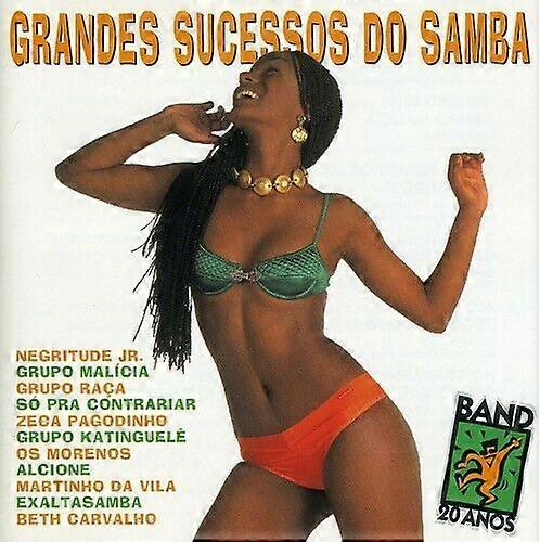 Band FM Grandes Sucessos Do Samba CD