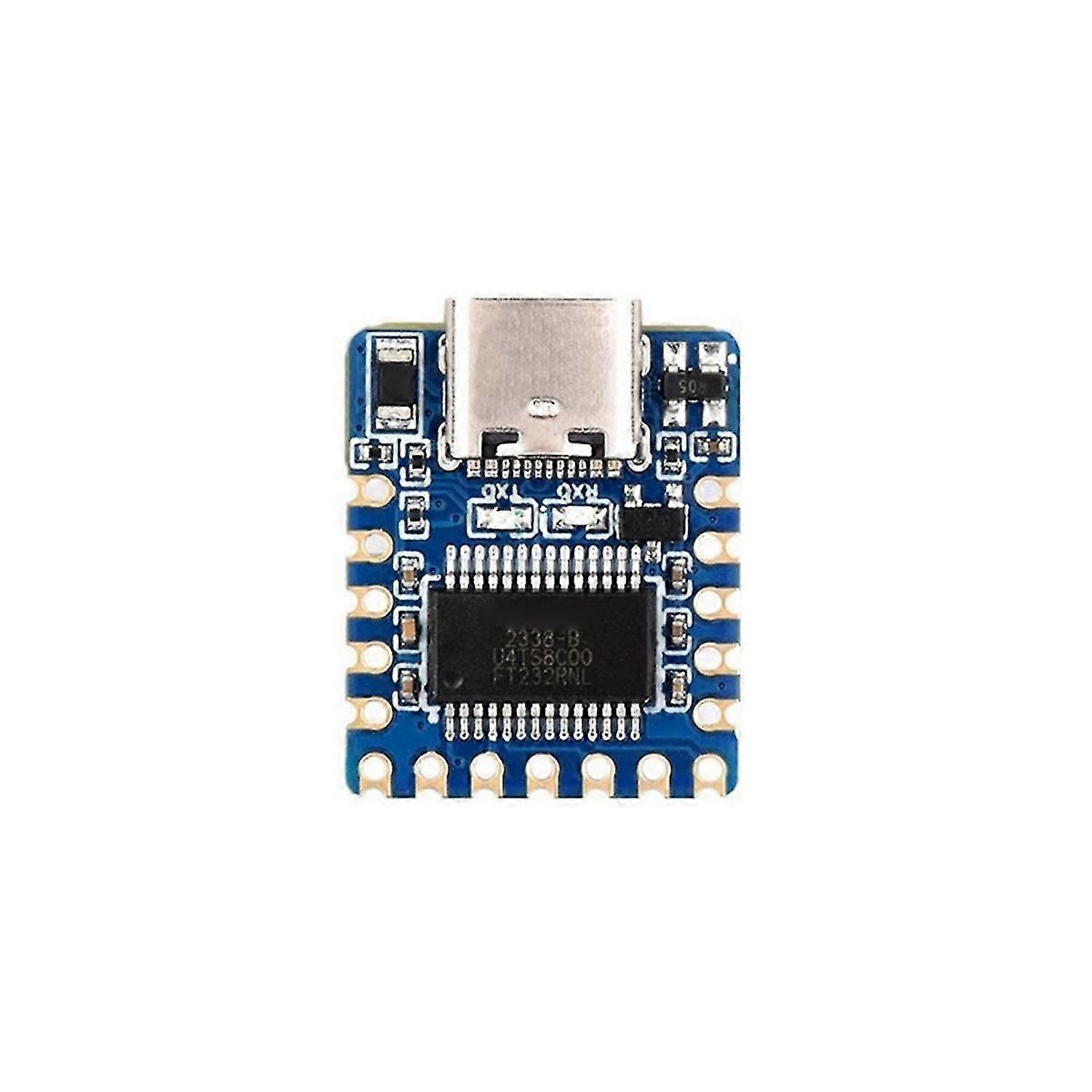 FT232 USB to TTL UART Serial Communication Module TYPE-C Serial Adapter Module 3.3V/5V Level for Win7/8/10/11