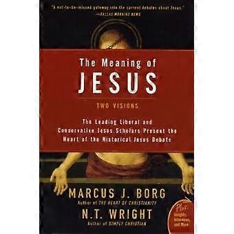 Significado de Jesús - Marcus J. Borg