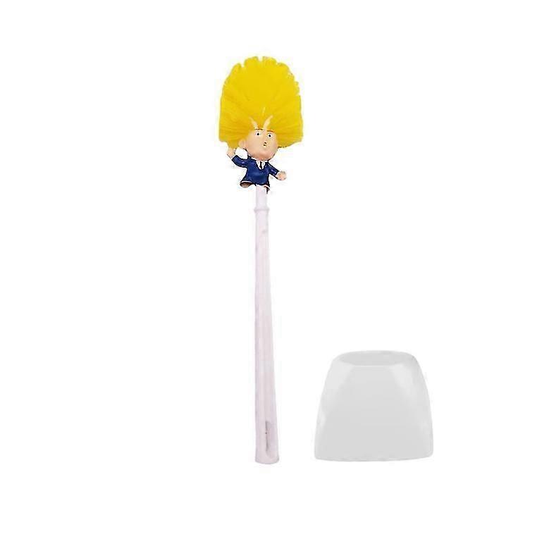 Presidentti Trump wc-harjan pohja wc-kulhon harjatyökalut kylpyhuonetarvikkeet 2025