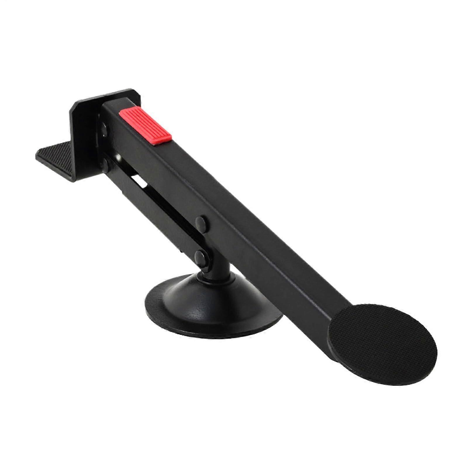 Door Lift Installation Tool With Foot Pedal, 360-Degree Rotating Height Adjuster, Heavy-Duty Floor/Carpet Support, 660g