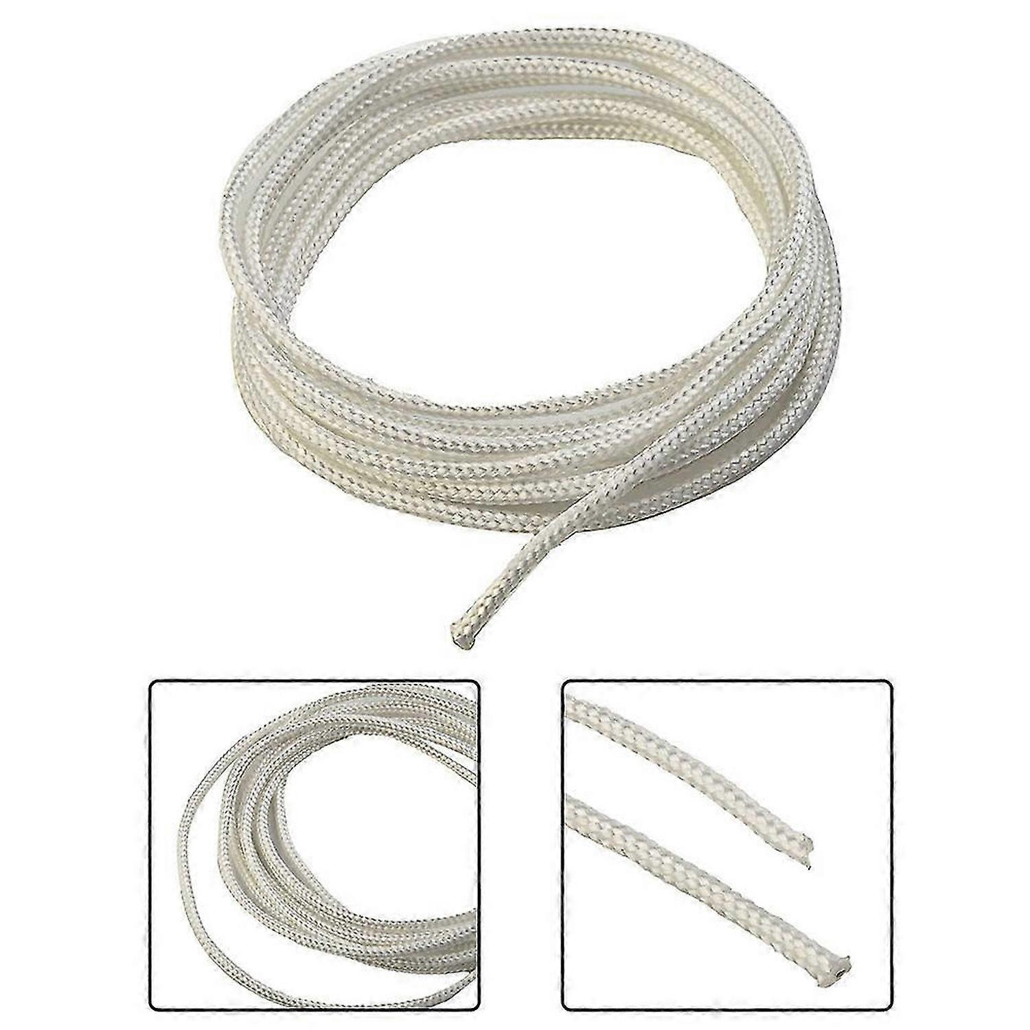 Nylon Trimmer Starter Cord Rope For Strimmer Chainsaw Lawnmower Engine Garden Mower Chainsaw Machine Starter Pull Cord