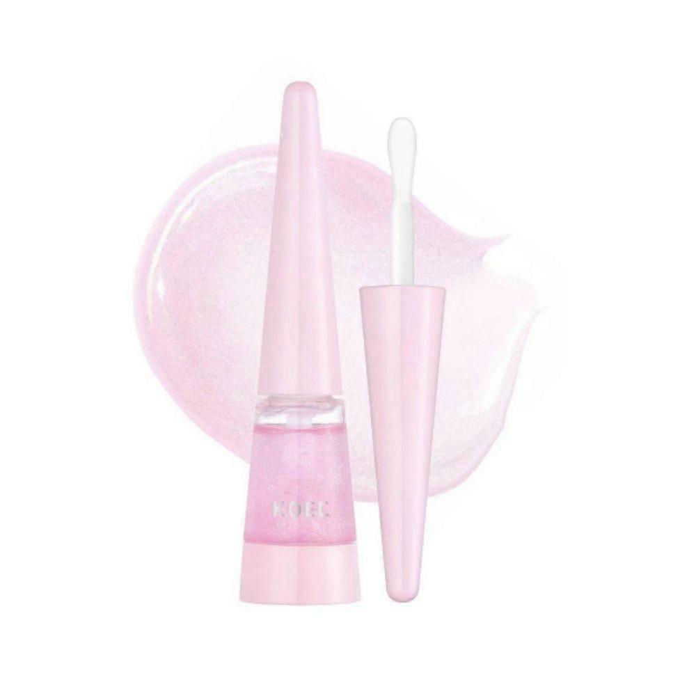 Intense Lip Plumper Gloss - Volumizing Lip Gloss, Anti-Wrinkle Hydrating Lip Gloss, Lip Enhancer Gloss for Dry Lips