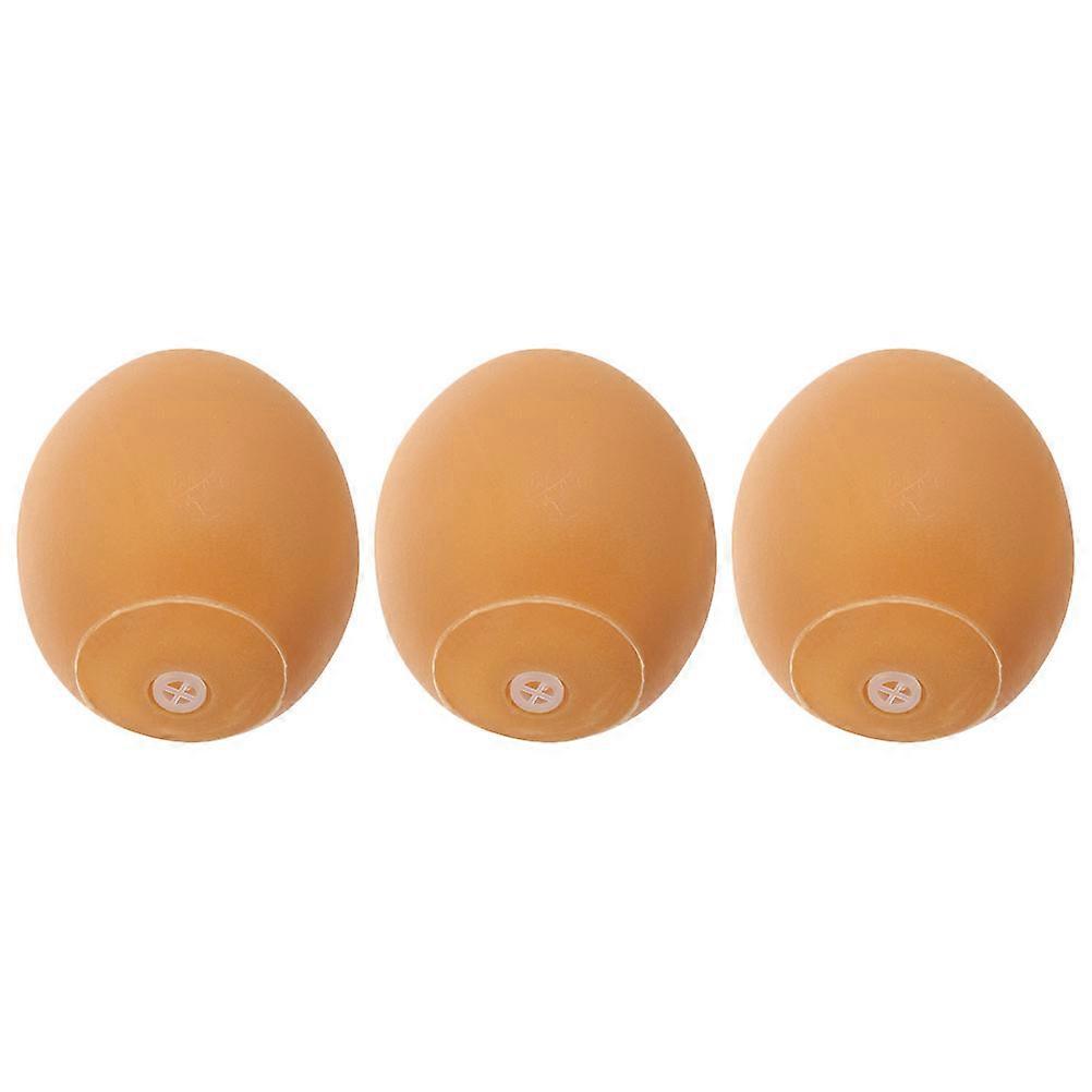 Vinyl Dog Egg Toy for Small Dogs Interactive Squeaky Eggs 15Pcs