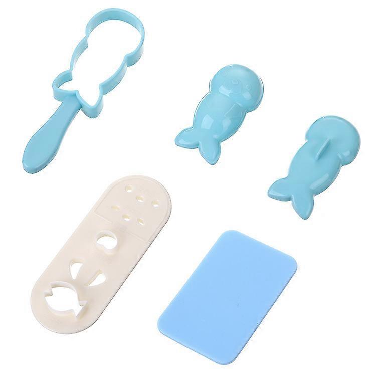 Cute Seal shaped rice ball mold diy sushi rice bento modeling mold