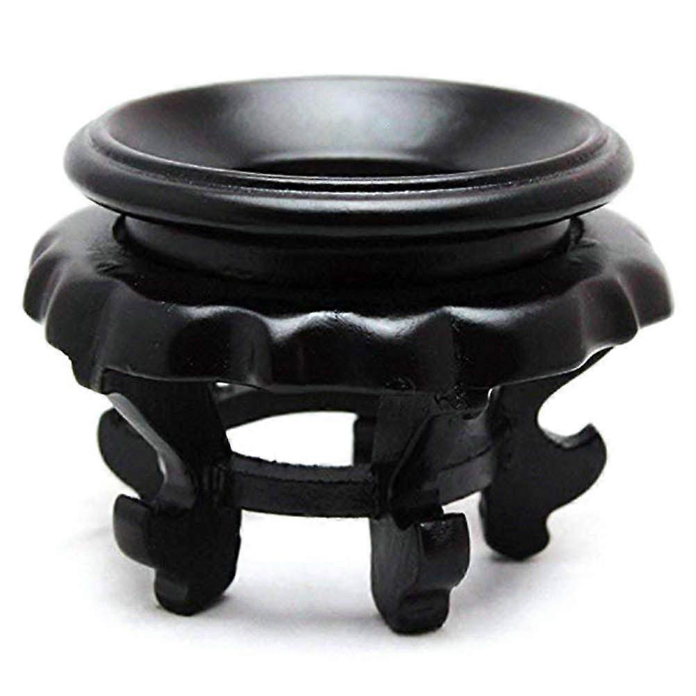 1PC Egg Display Stand Desktop Decorative Crafts Special Carving Base