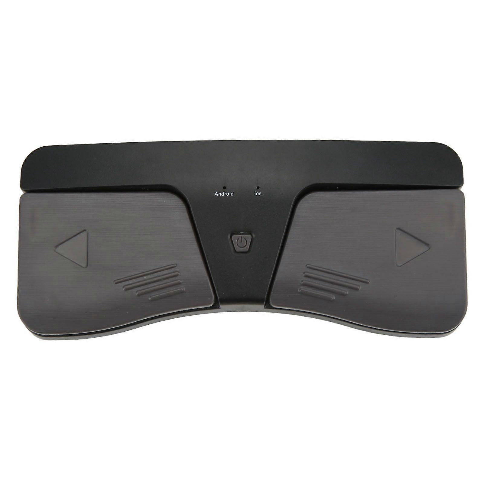 Music Page Turner Wireless Score Turning Foot Pedal ABS Accessory for Playing Performance