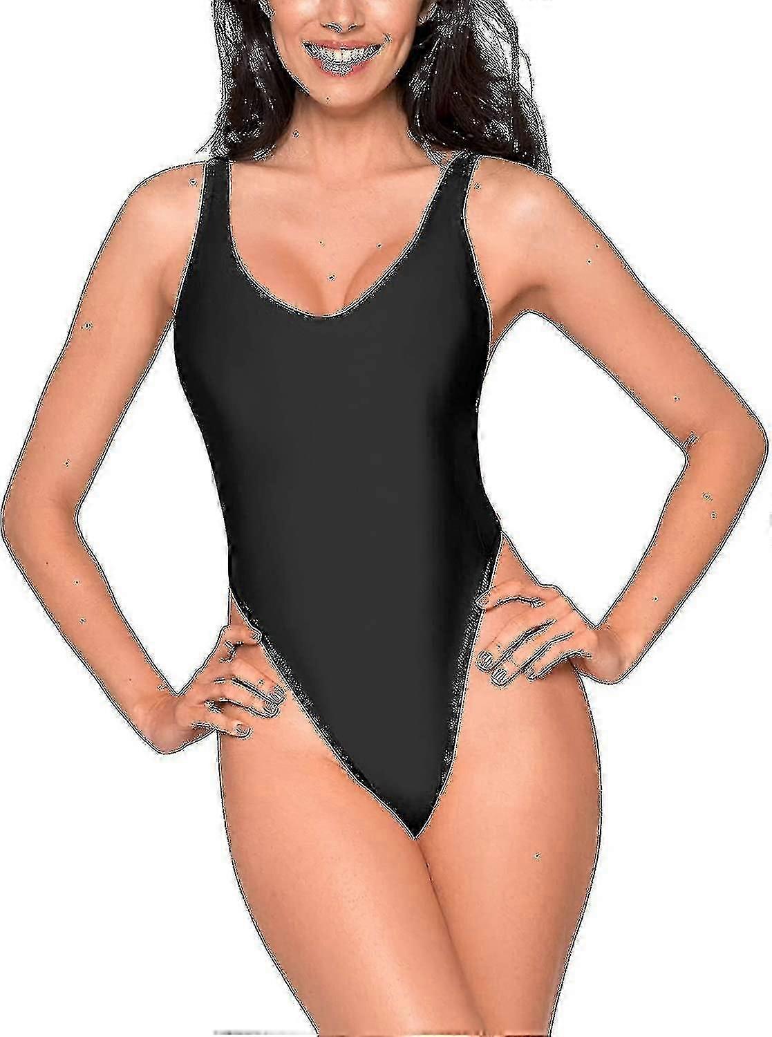 Maillot de bain une pièce string sexy pour femmesMaillots de bain une pièce réglables à coupe hauteZZ26