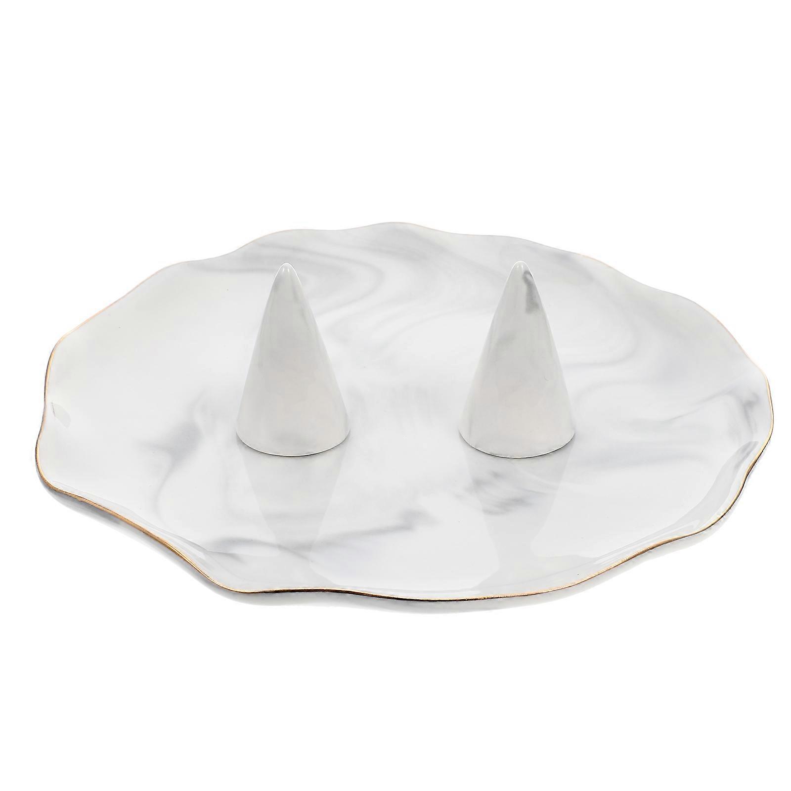 Jewelry Display Tray Ring Holding 1Set Elegant Organizer