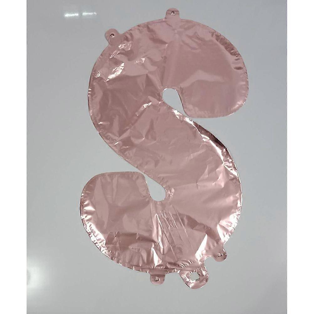 Rose Gold Number Balloon Party Decoration Digital Foil Balloon