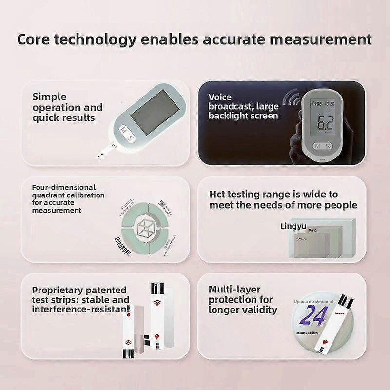 Live Freely with Our Discreet Glucose Monitor - Compact, Quick, and Perfect for an Active Lifestyle